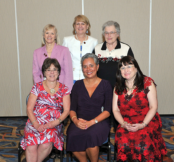 APS female presidents